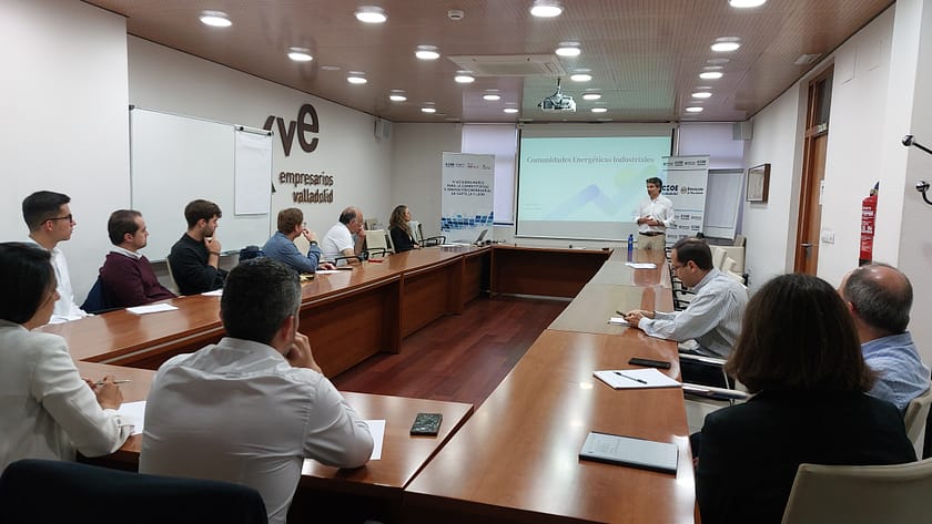 evento sobre Comunidades Energéticas en valladolid